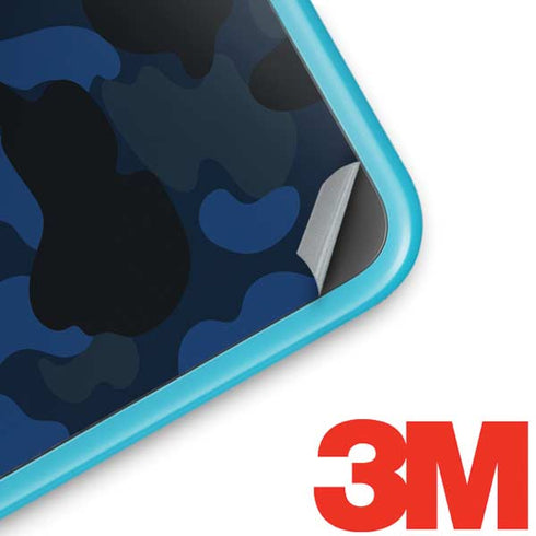Blue Street Camo Nintendo 2DS XL (2017) Skin